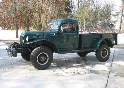 Dodge Truck Power Wagon